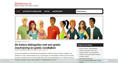 Desktop Screenshot of datelicious.nl